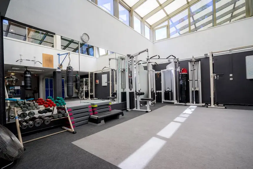 Salle de sport Optimum, Hôtel La Marina